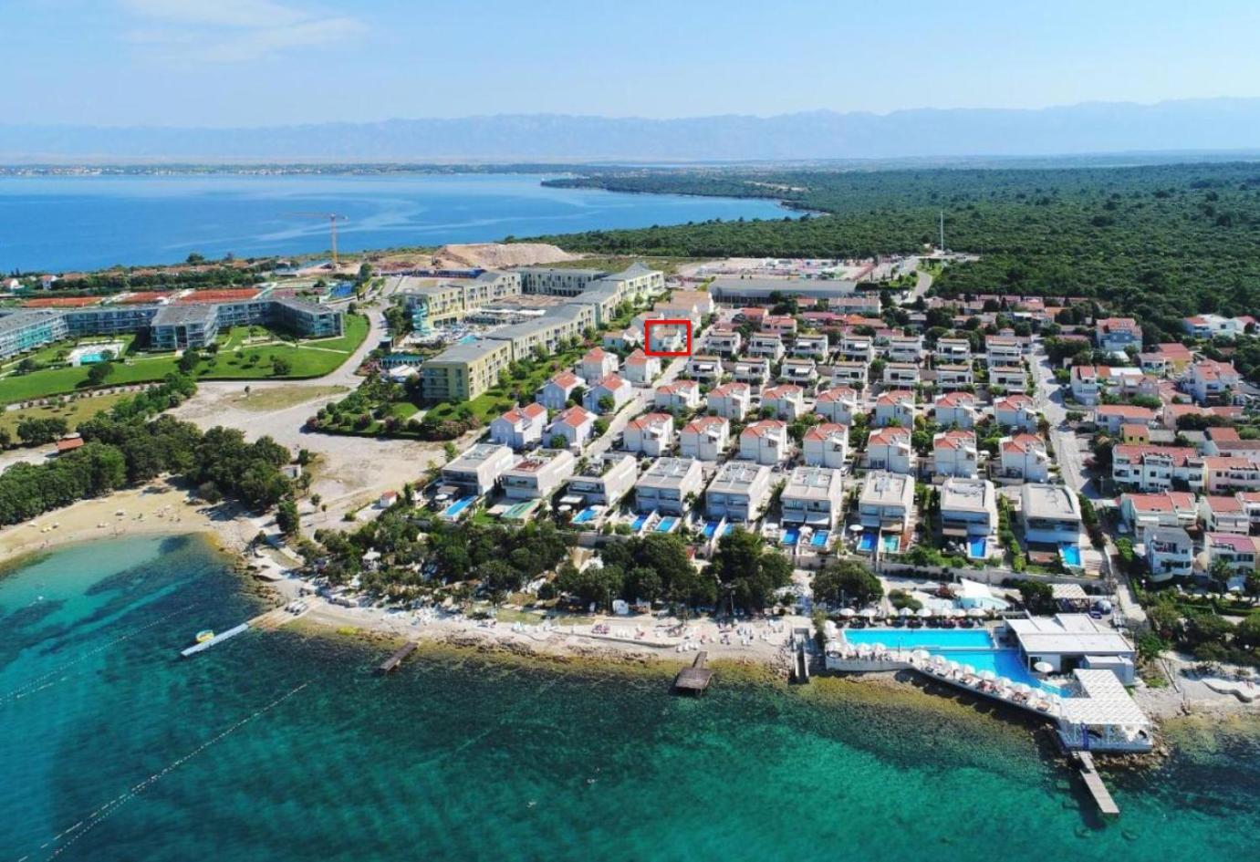 Punta Skala Residence Petrcane Luaran gambar