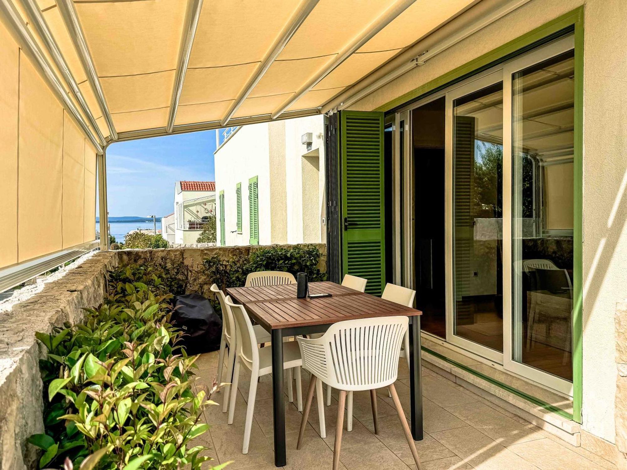 Punta Skala Residence Petrcane Luaran gambar