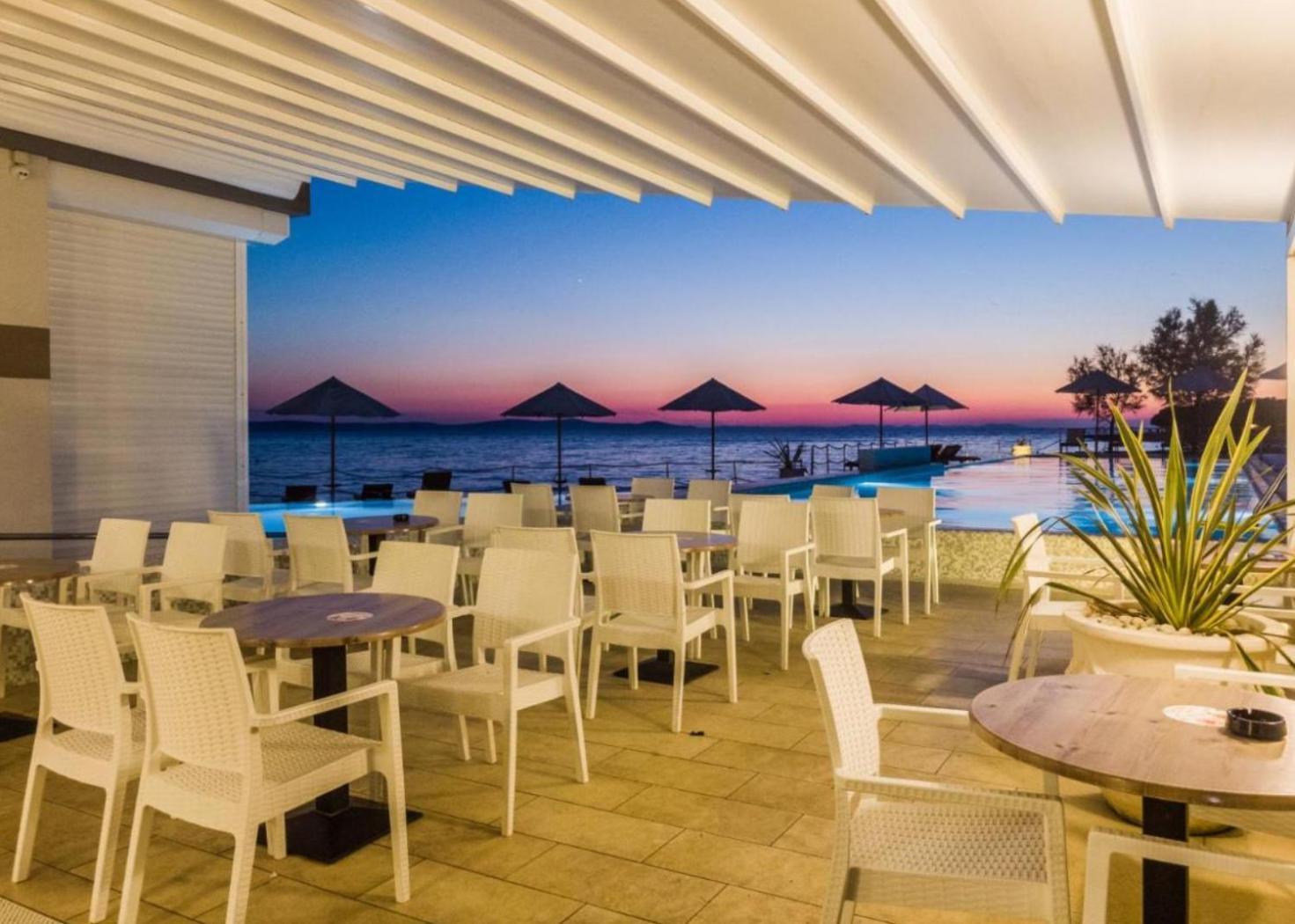 Punta Skala Residence Petrcane Luaran gambar