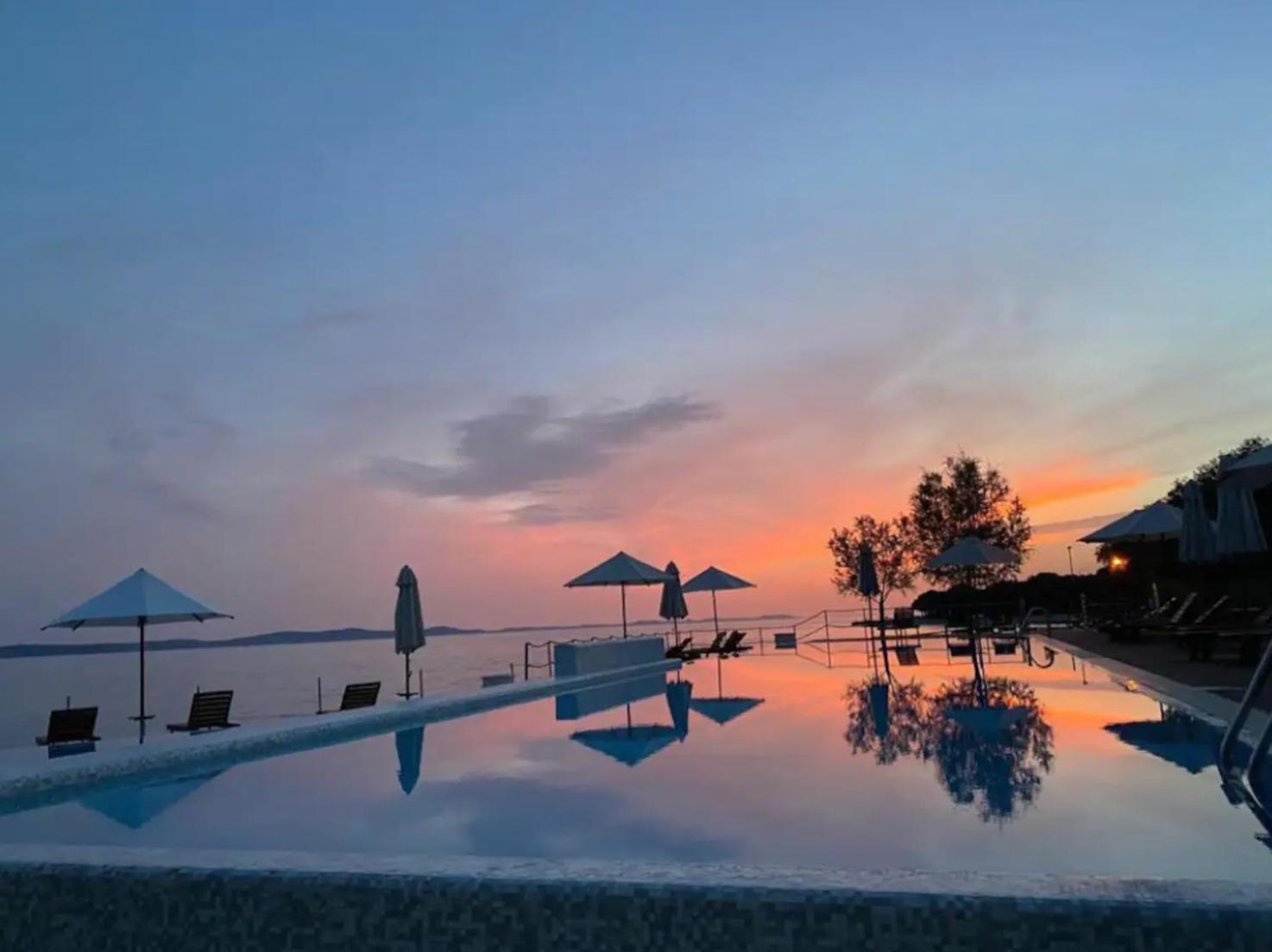 Punta Skala Residence Petrcane Luaran gambar