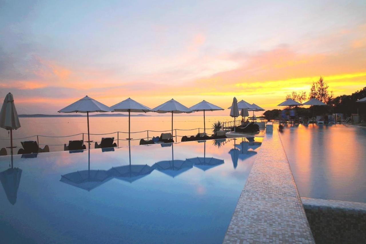 Punta Skala Residence Petrcane Luaran gambar