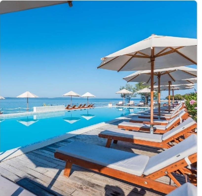 Punta Skala Residence Petrcane Luaran gambar