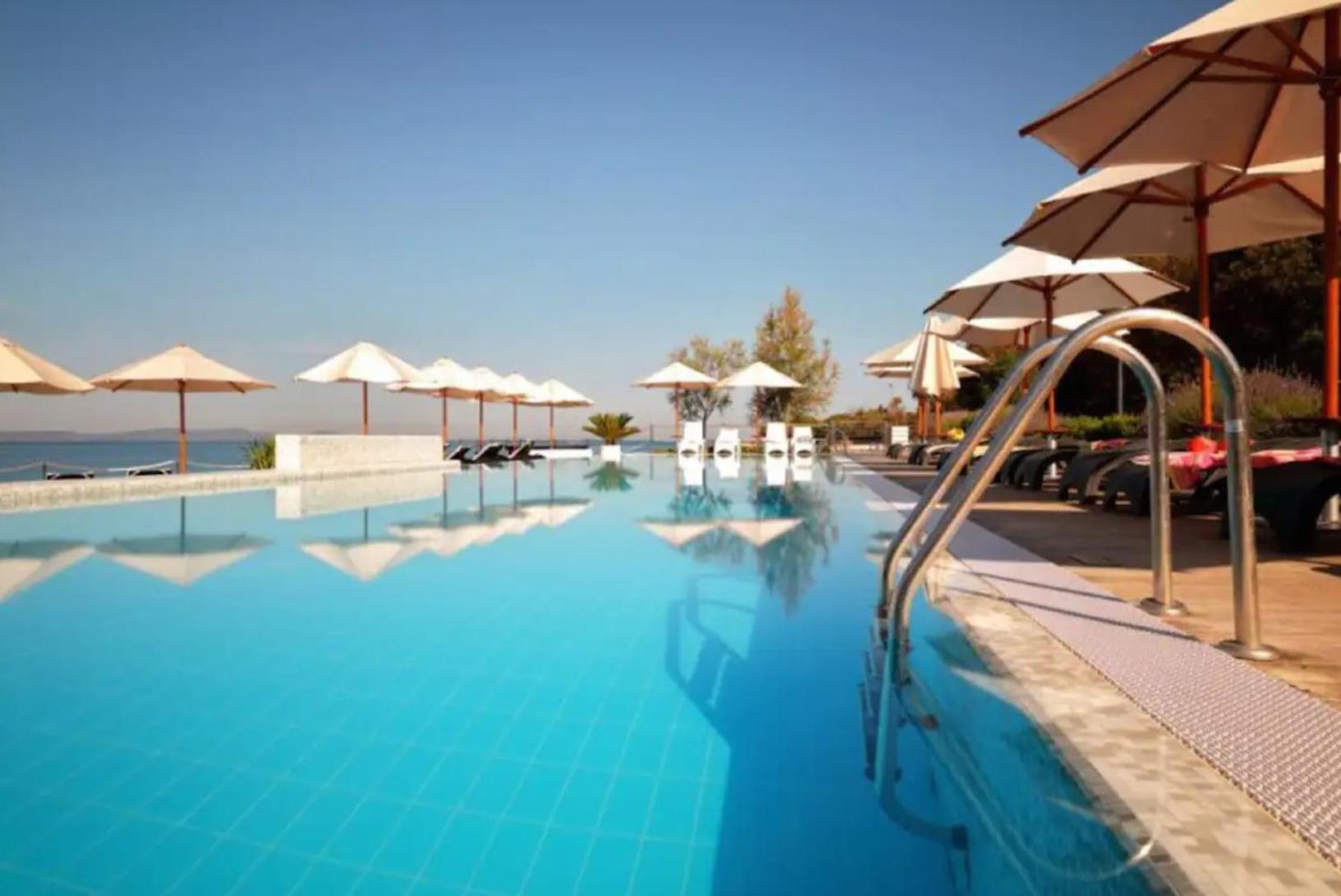 Punta Skala Residence Petrcane Luaran gambar