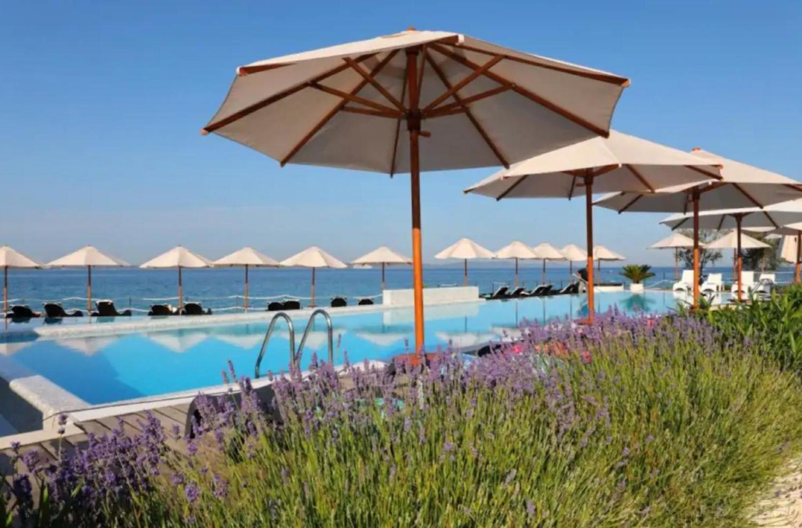Punta Skala Residence Petrcane Luaran gambar