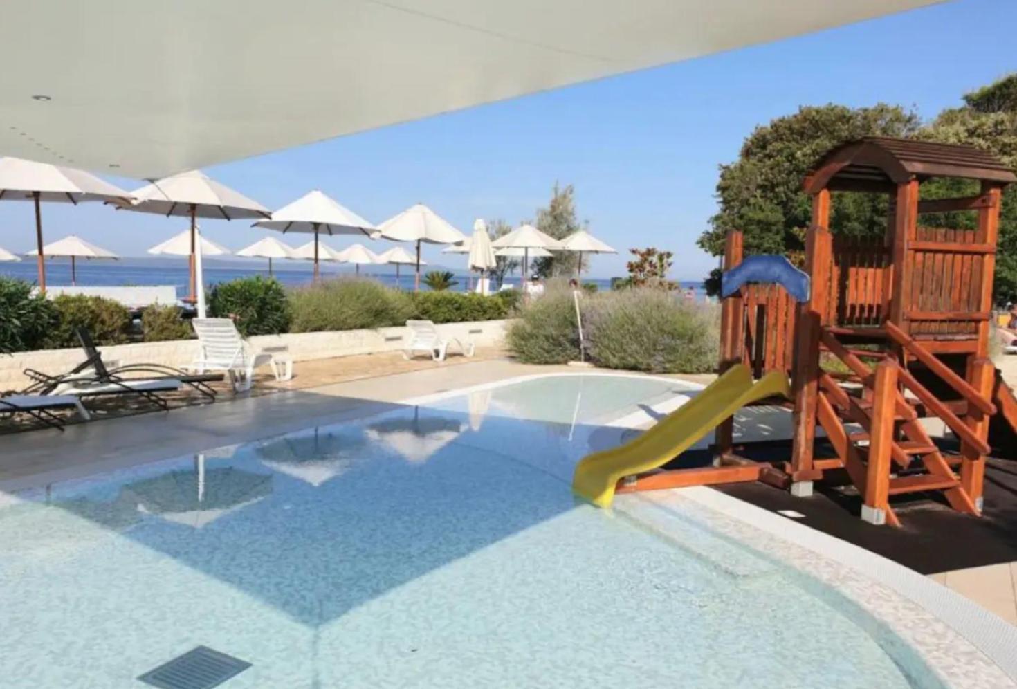 Punta Skala Residence Petrcane Luaran gambar