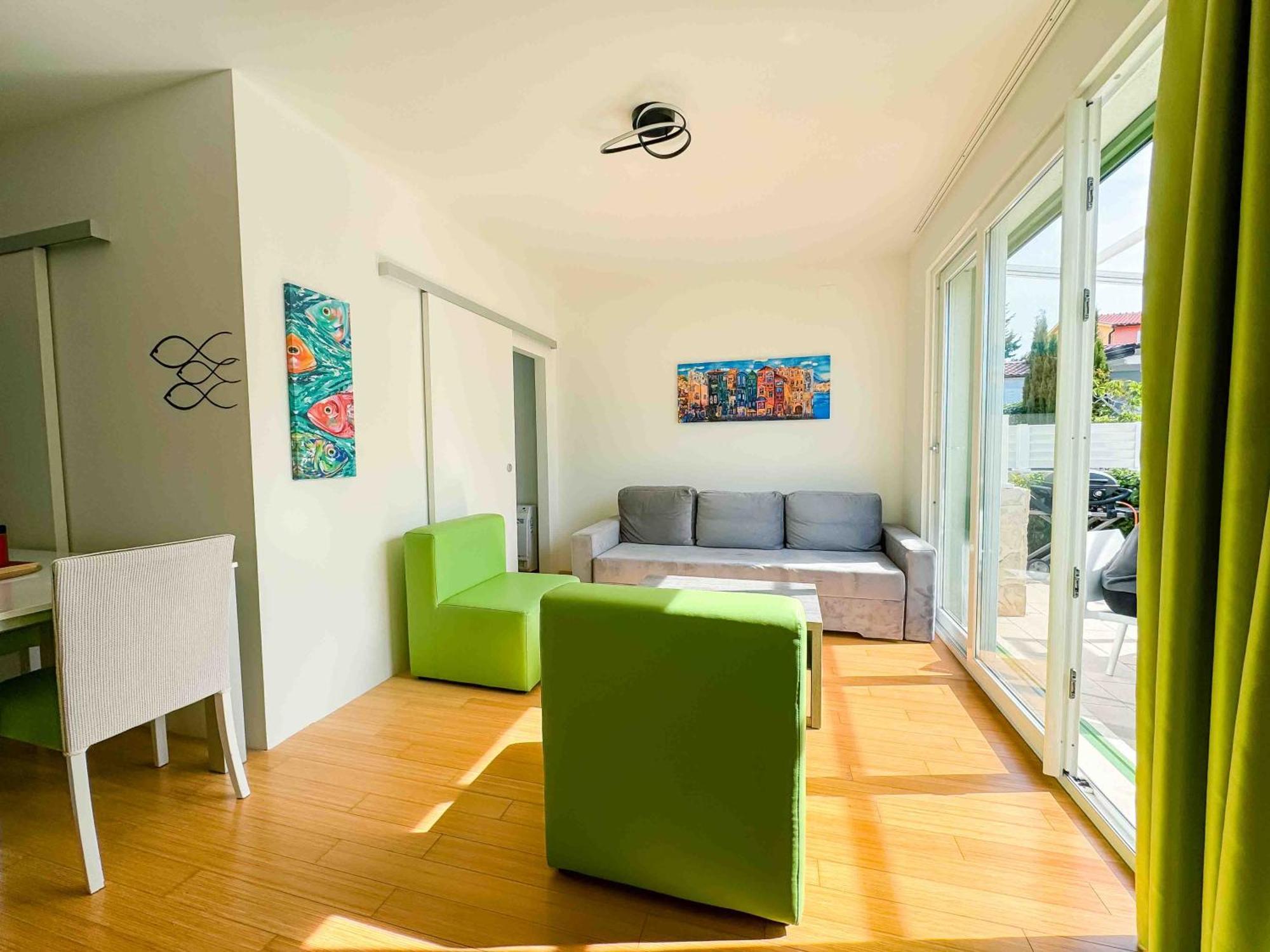 Punta Skala Residence Petrcane Luaran gambar