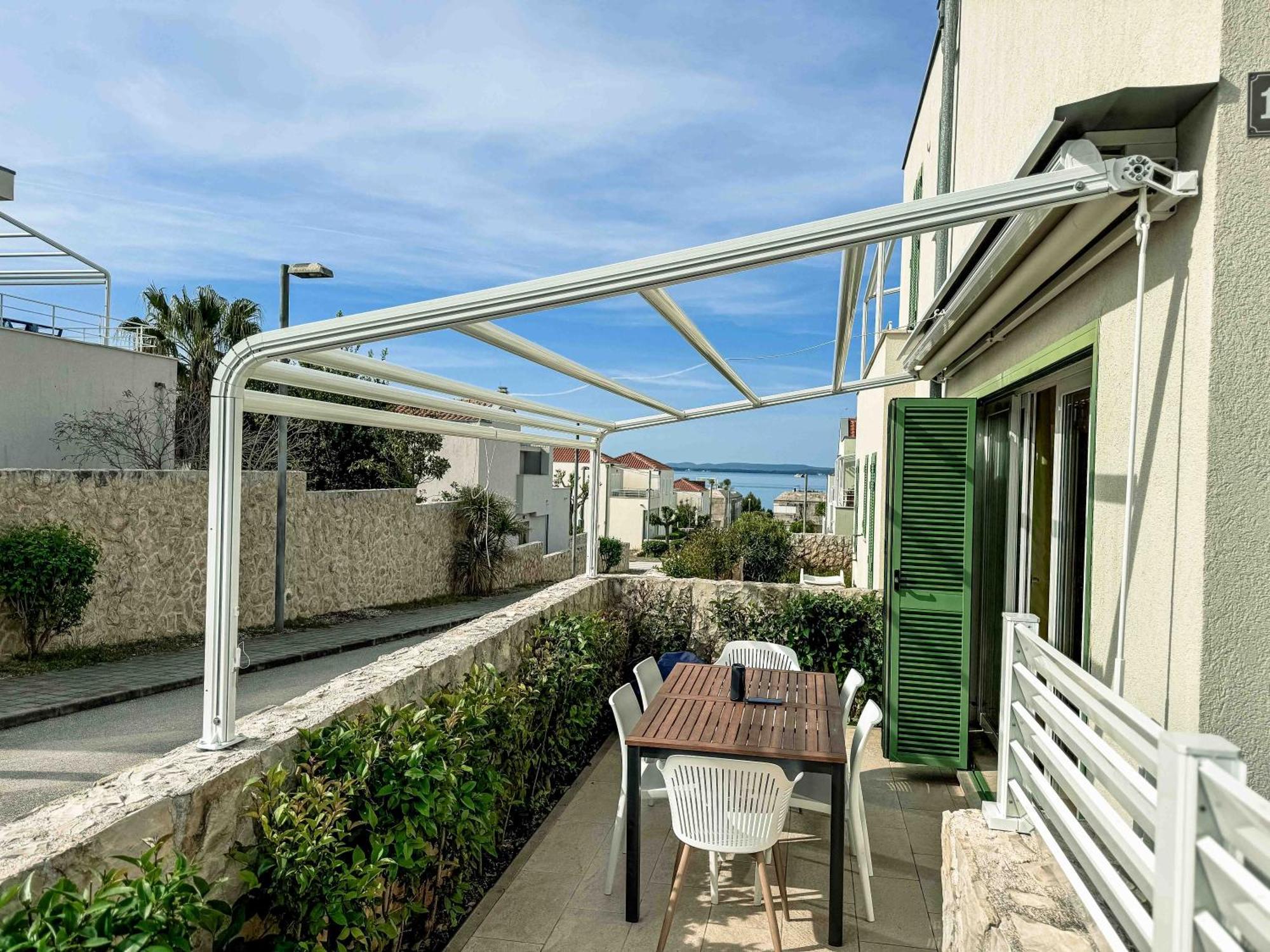 Punta Skala Residence Petrcane Luaran gambar